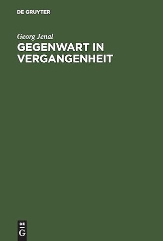 Gegenwart in Vergangenheit – Beiträge zur Kultur und Geschichte der Neueren und Neuesten Zeit. Festgabe für Friedrich Prinz zu seinem 65. Geburts