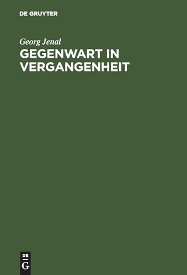 Gegenwart in Vergangenheit
