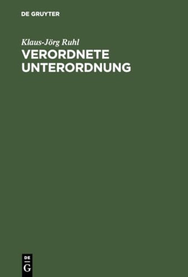 Verordnete Unterordnung – Berufstätige Frauen zwischen Wirtschaftswachstum und konservativer Ideologie in der Nachkriegszeit (1945–1963)
