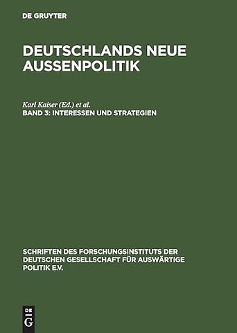 Interessen und Strategien