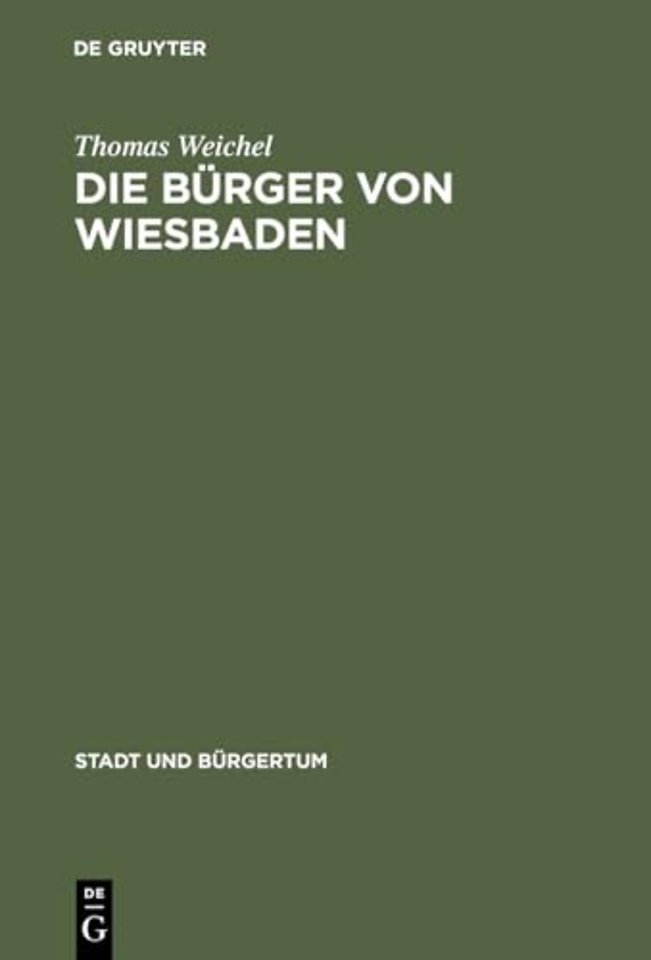 Die Burger Von Wiesbaden