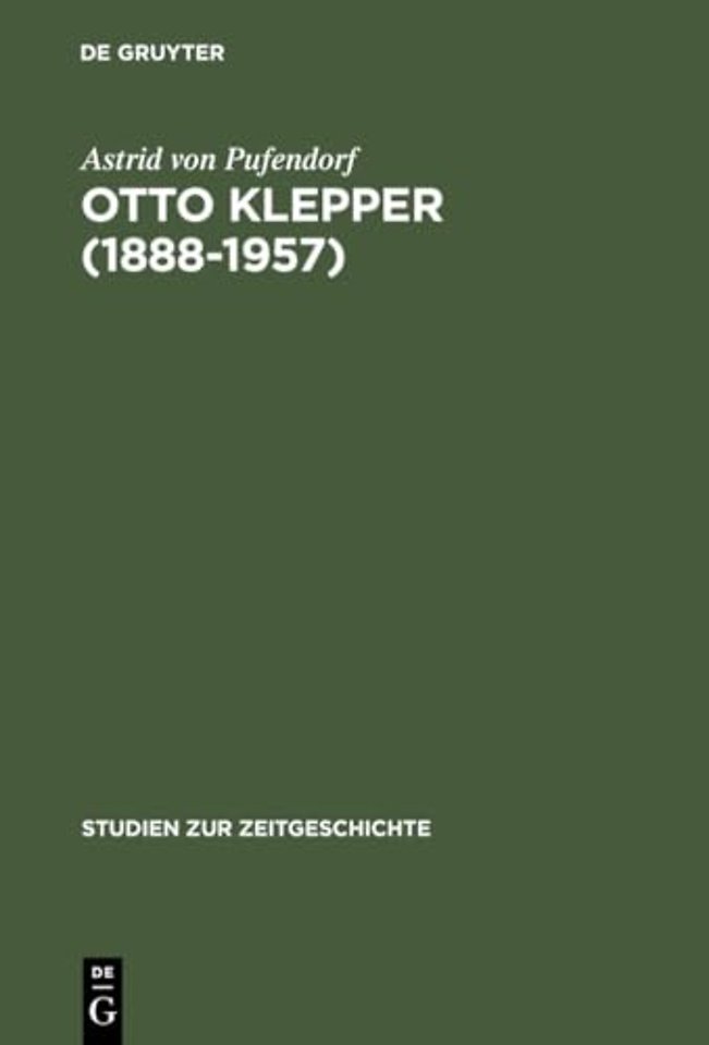 Otto Klepper (1888-1957)