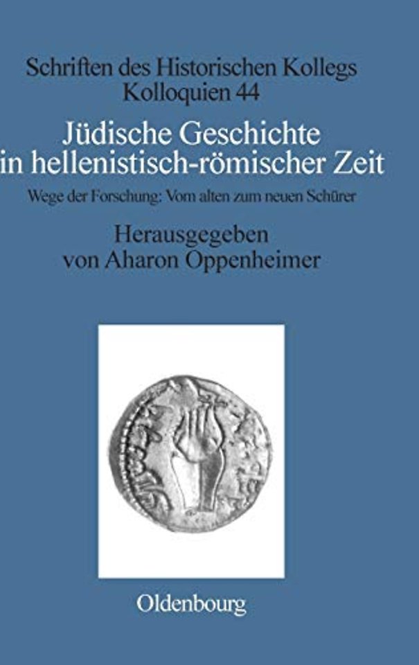 Judische Geschichte in Hellenistisch-Romischer Zeit