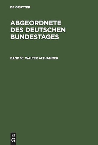 Walter Althammer