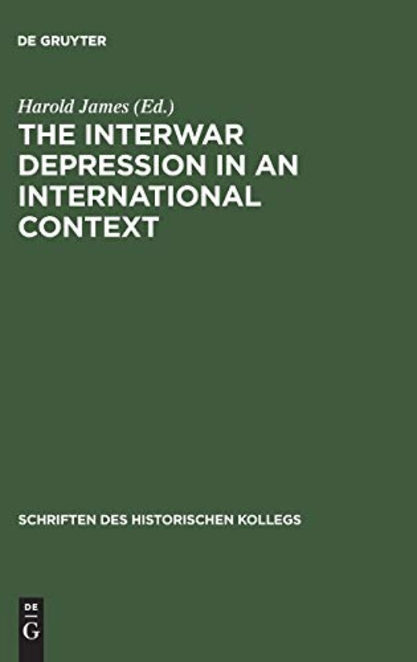 The Interwar Depression in an International Context