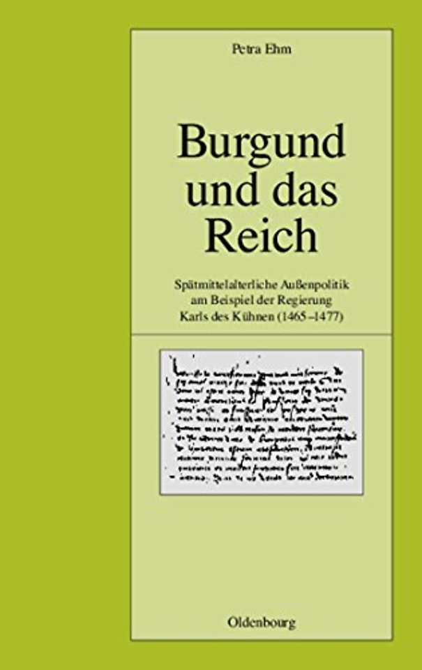 Burgund und das Reich