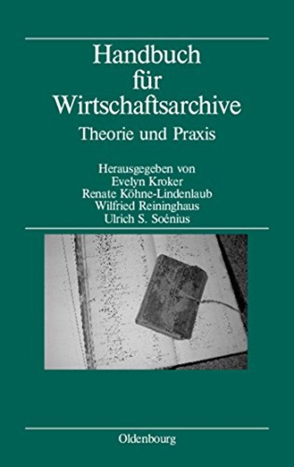Handbuch Fur Wirtschaftsarchive