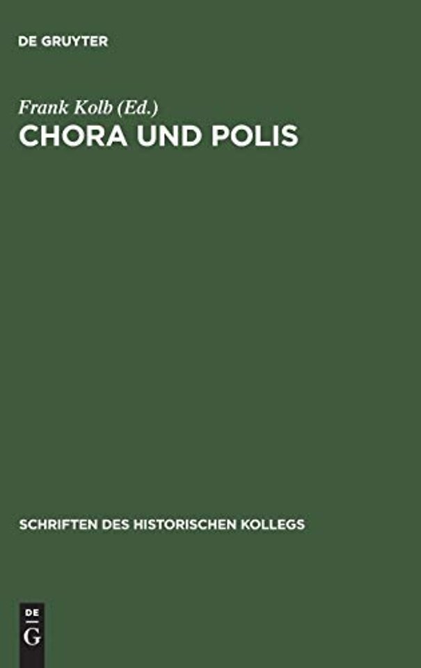 Chora und Polis
