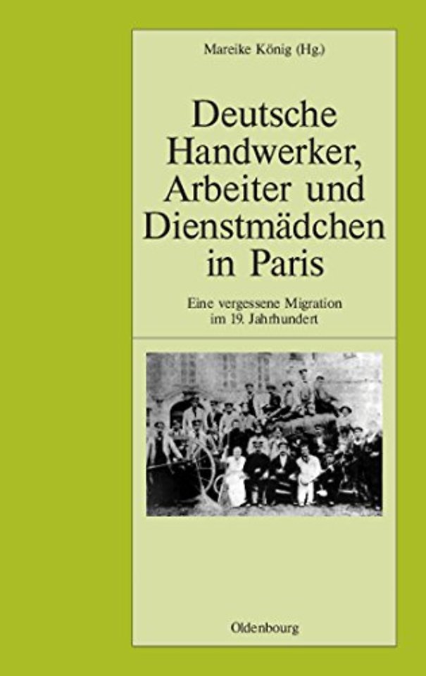 Deutsche Handwerker, Arbeiter und Dienstmädchen – Eine vergessene Migration im 19. Jahrhundert
