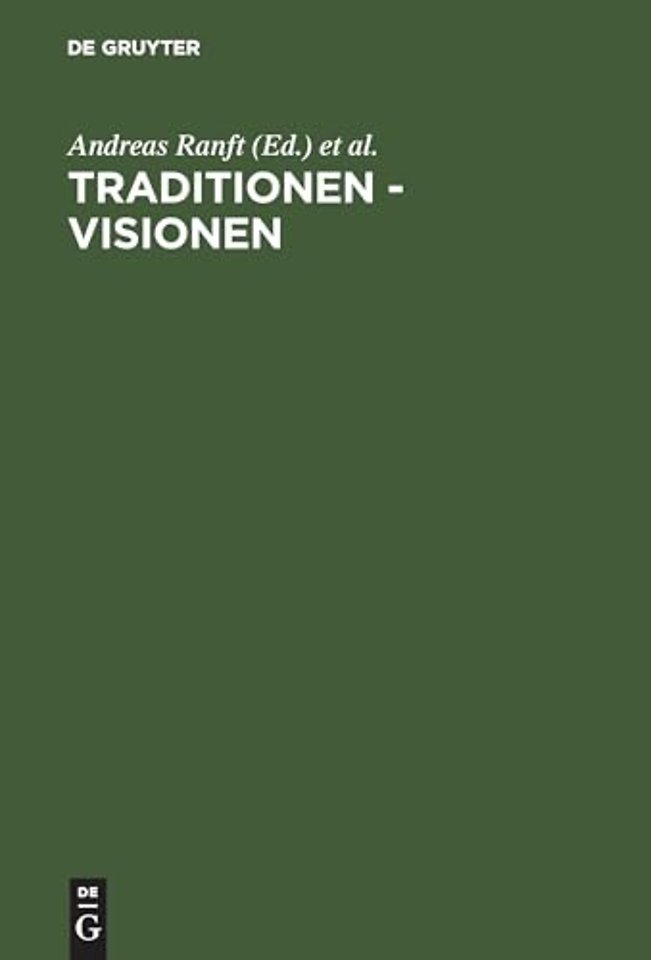 Traditionen – Visionen – 44. Deutscher Historikertag in Halle an der Saale vom 10. bis 13. September 2002. Berichtsband