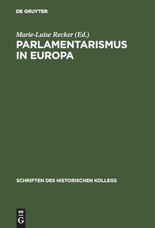 Parlamentarismus in Europa – Deutschland, England und Frankreich im Vergleich