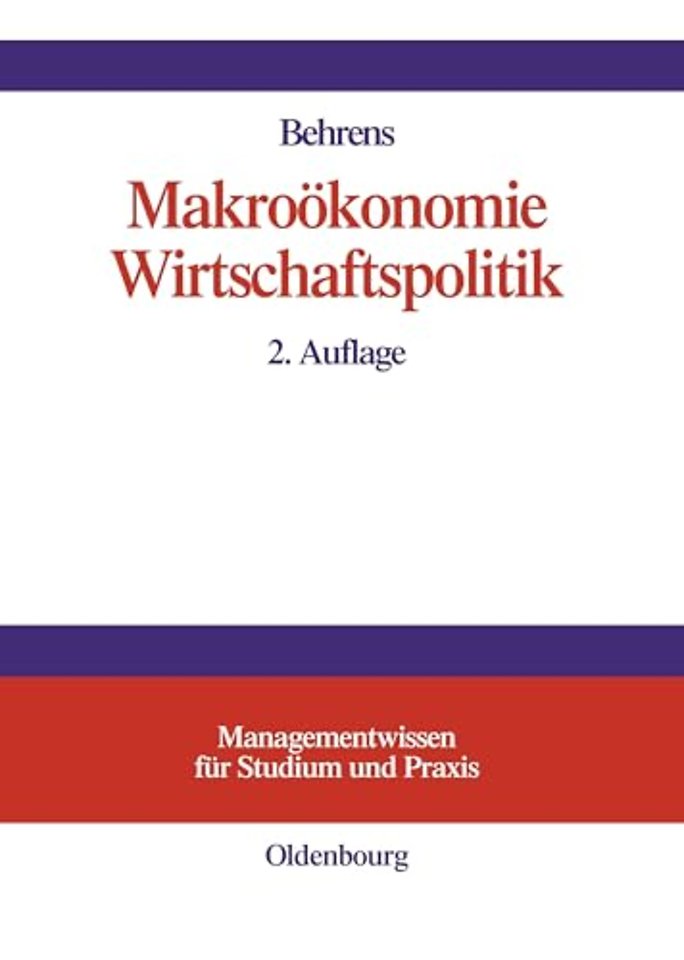 Makroökonomie – Wirtschaftspolitik – Einführung