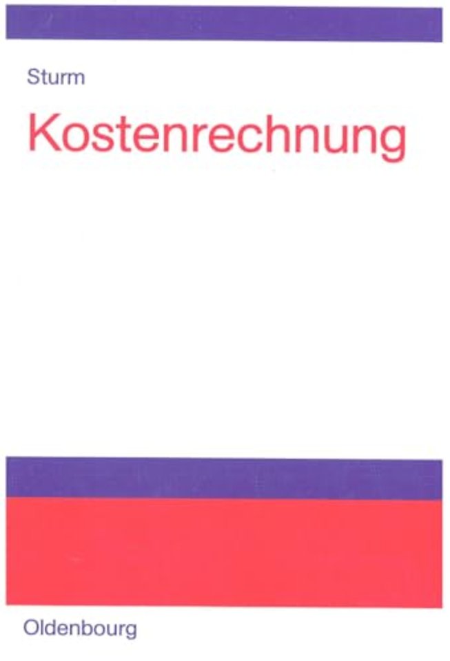 Kostenrechnung