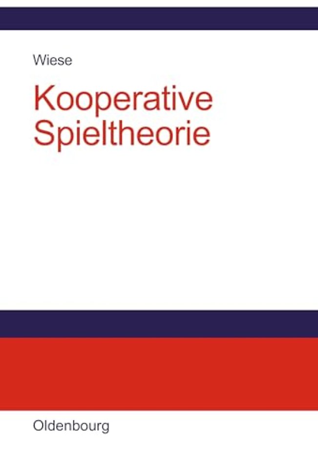 Kooperative Spieltheorie