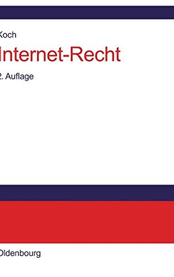 Internet–Recht – Praxishandbuch zu Dienstenutzung, Verträgen, Rechtsschutz und Wettbewerb, Haftung, Arbeitsrecht und Datenschutz im Internet, zu Links