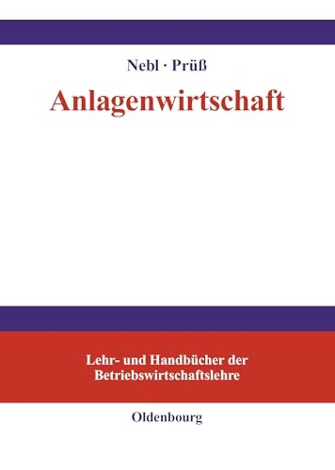 Anlagenwirtschaft