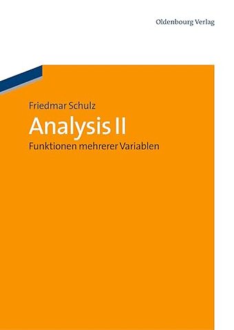 Analysis II – Funktionen mehrerer Variablen