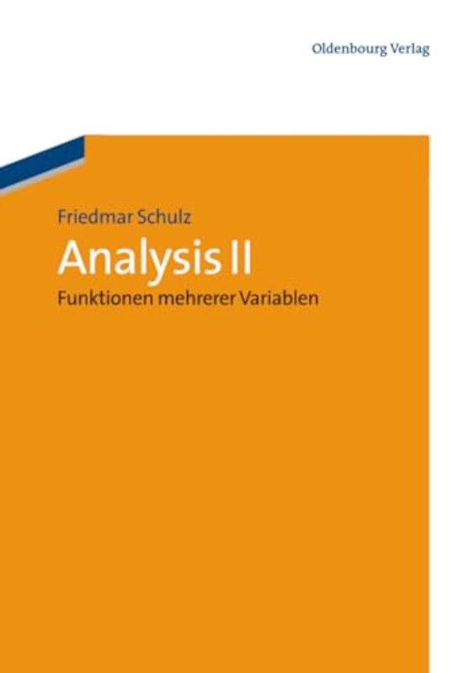Analysis II – Funktionen mehrerer Variablen