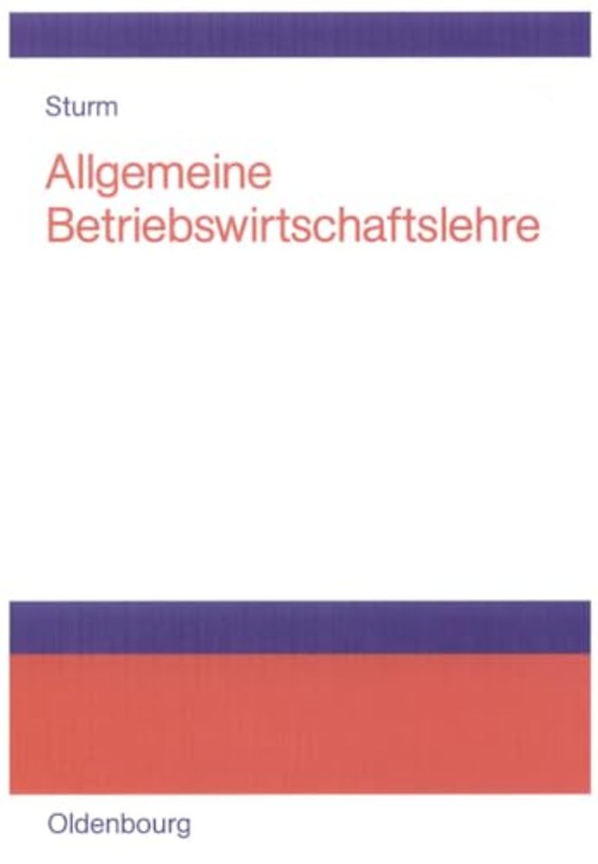 Allgemeine Betriebswirtschaftslehre