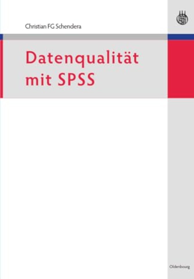 Datenqualität mit SPSS