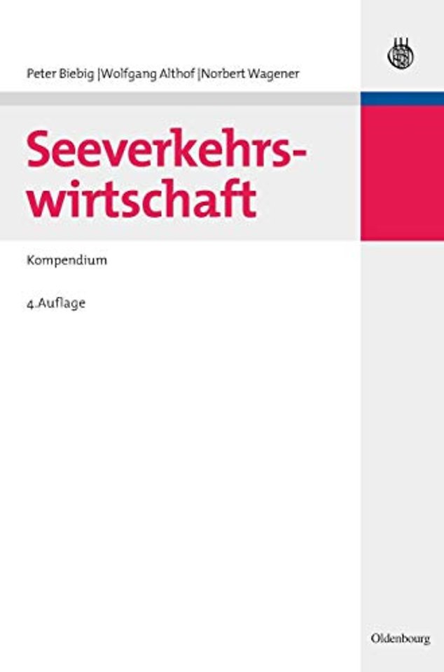 Seeverkehrswirtschaft – Kompendium