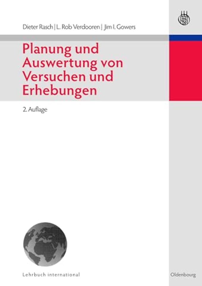 Planung und Auswertung von Versuchen und Erhebungen