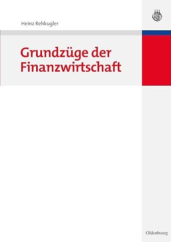 Grundzüge der Finanzwirtschaft