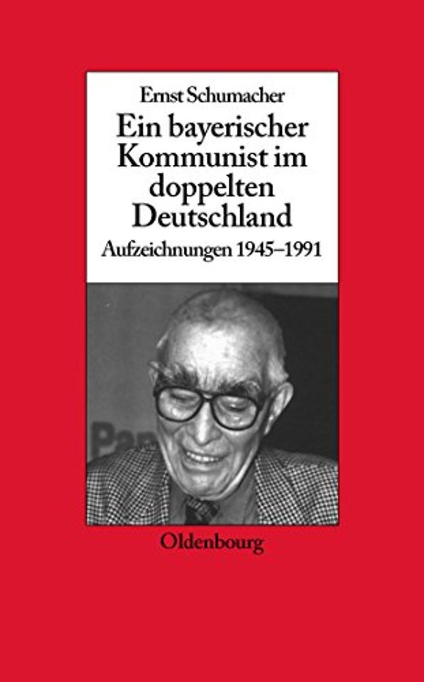 Ein bayerischer Kommunist im doppelten Deutschla – Aufzeichnungen des Brechtforschers und Theaterkritikers in der DDR 1945–1991. Im Auftrag
