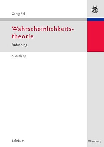 Wahrscheinlichkeitstheorie – Einführung
