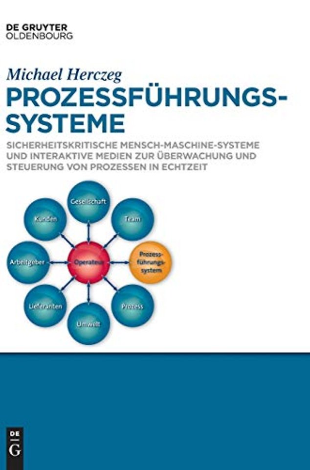 Prozessführungssysteme – Sicherheitskritische Mensch–Maschine–Systeme und interaktive Medien zur Überwachung und Steuerung von Prozessen in Ech