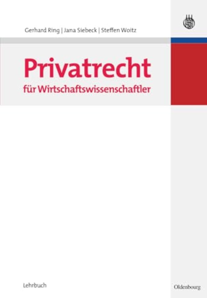 Privatrecht Fur Wirtschaftswissenschaftler