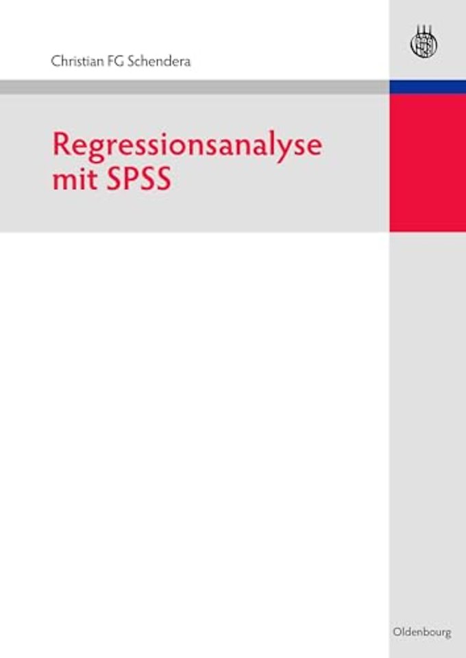 Regressionsanalyse mit SPSS
