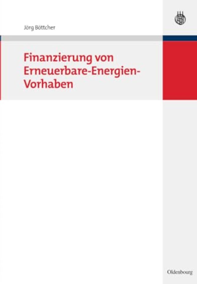 Finanzierung Von Erneuerbare-Energien-Vorhaben