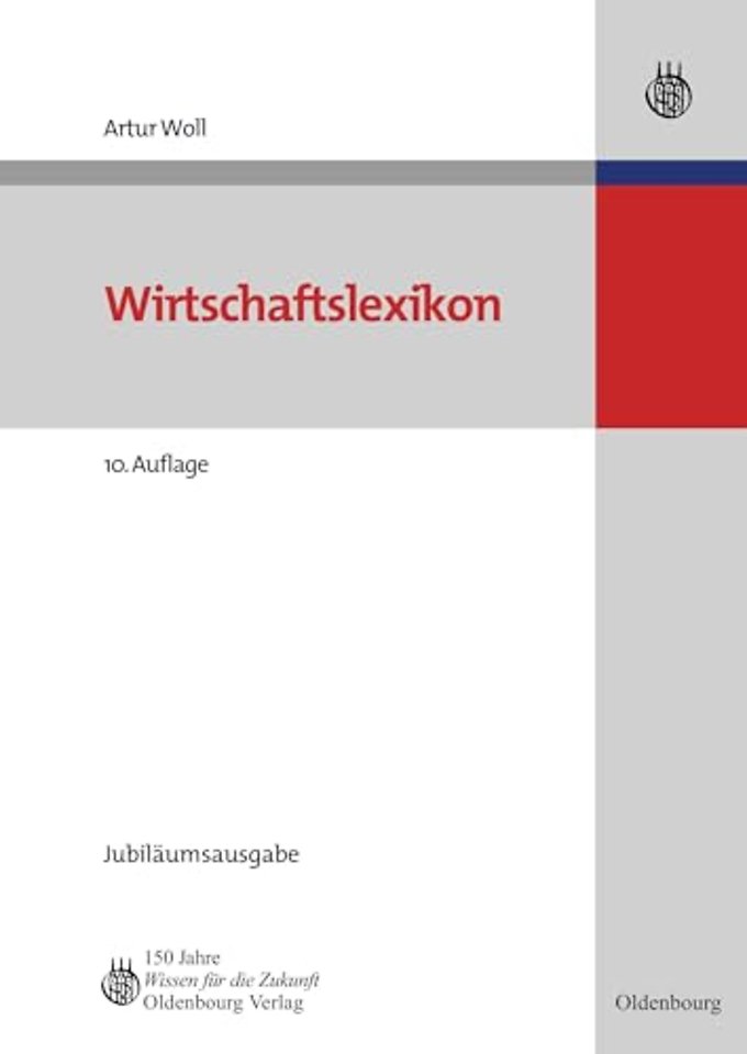 Wirtschaftslexikon – Jubiläumsausgabe