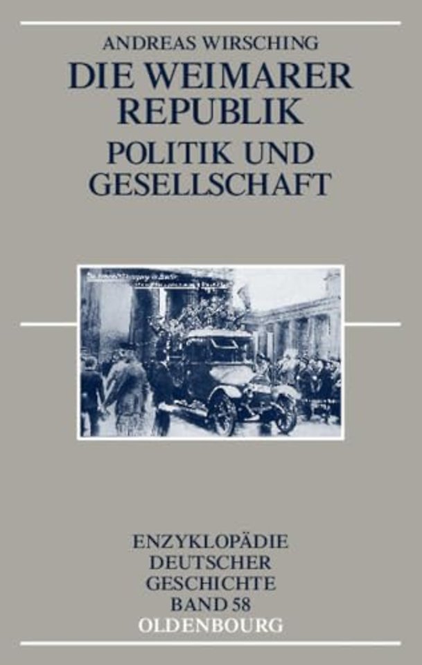 Die Weimarer Republik – Politik und Gesellschaft