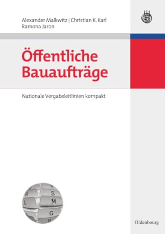 Öffentliche Bauaufträge – Nationale Vergabeleitlinien kompakt