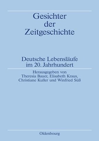 Gesichter Der Zeitgeschichte