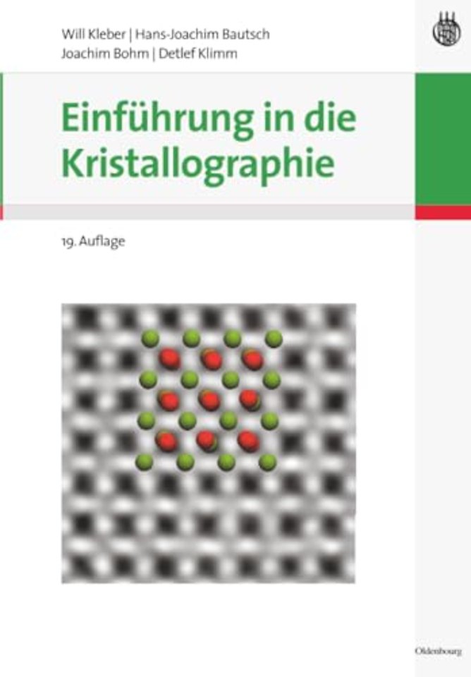 Einführung in die Kristallographie