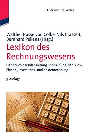 Lexikon Des Rechnungswesens