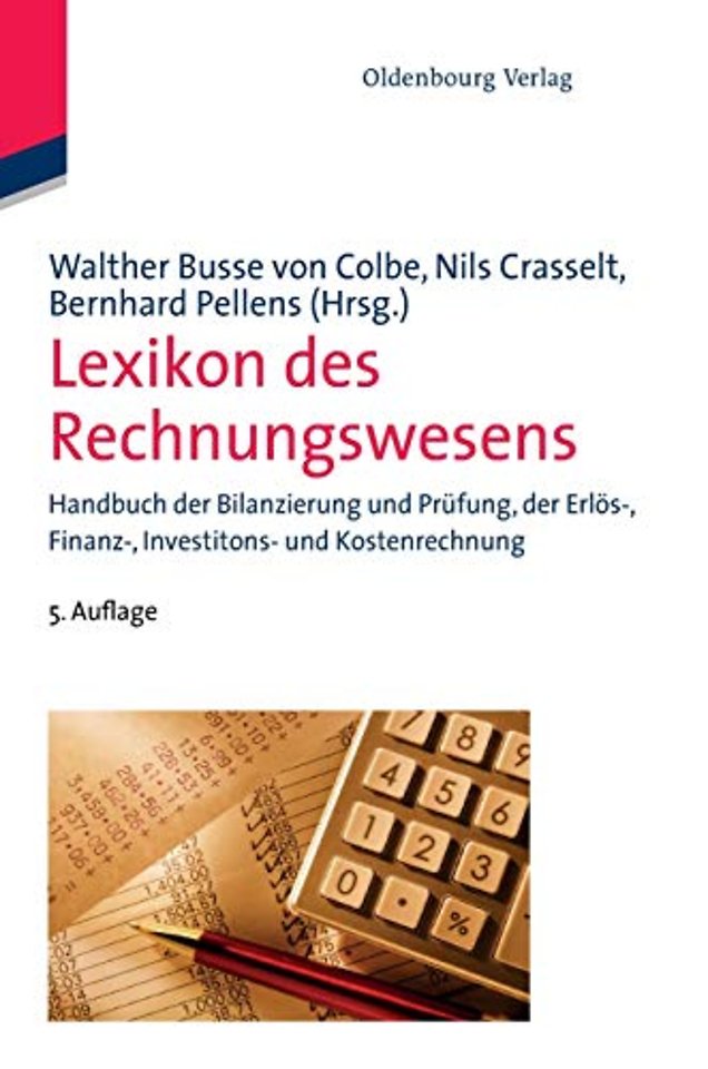 Lexikon Des Rechnungswesens