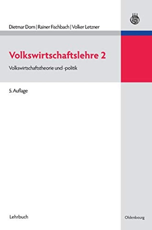 Volkswirtschaftslehre 2