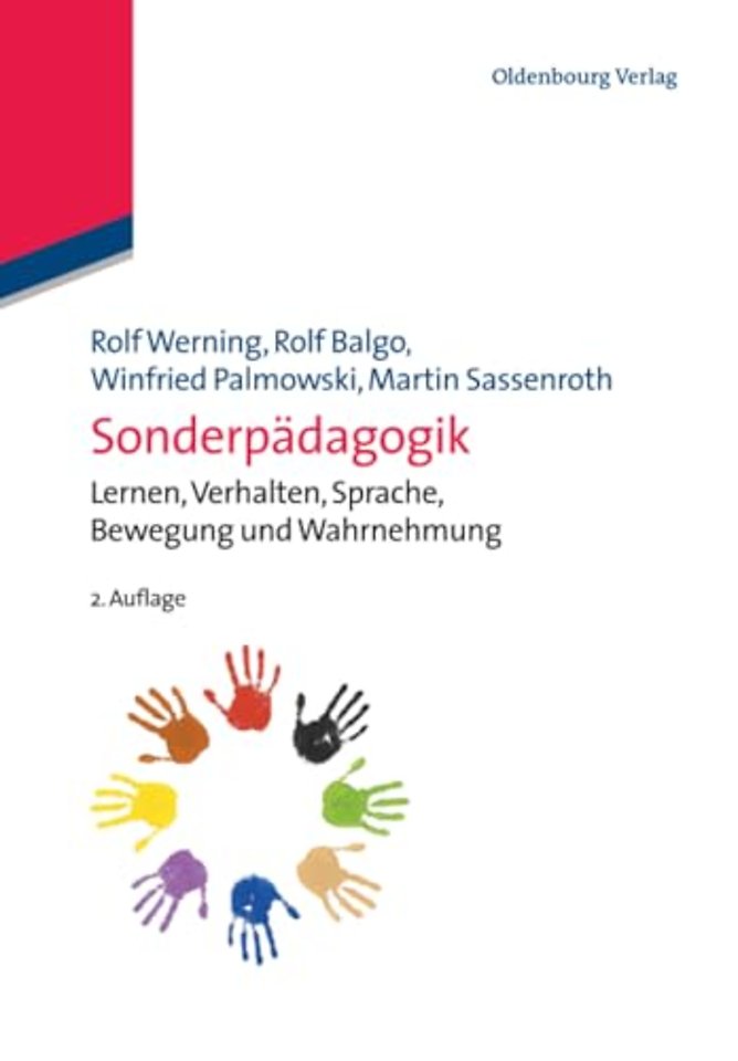 Sonderpädagogik – Lernen, Verhalten, Sprache, Bewegung und Wahrnehmung