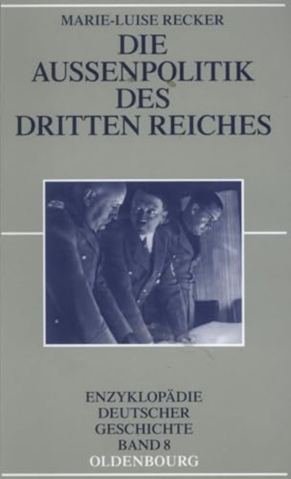 Die Auβenpolitik des Dritten Reiches