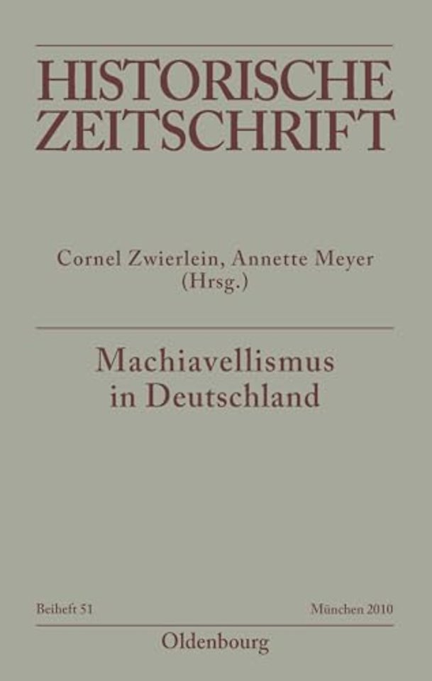 Machiavellismus in Deutschland
