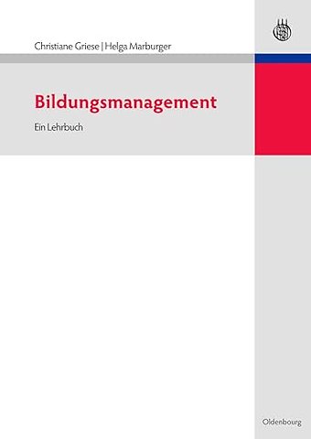 Bildungsmanagement – Ein Lehrbuch