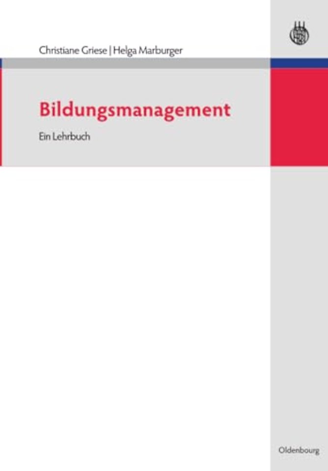 Bildungsmanagement – Ein Lehrbuch