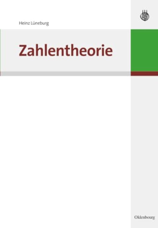 Zahlentheorie