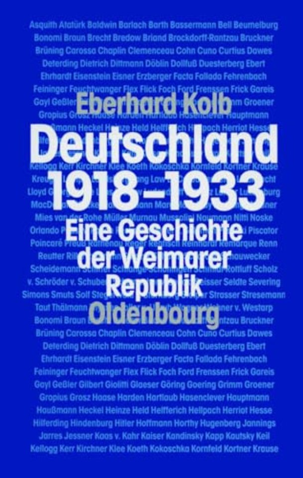 Deutschland 1918–1933 – Eine Geschichte der Weimarer Republik