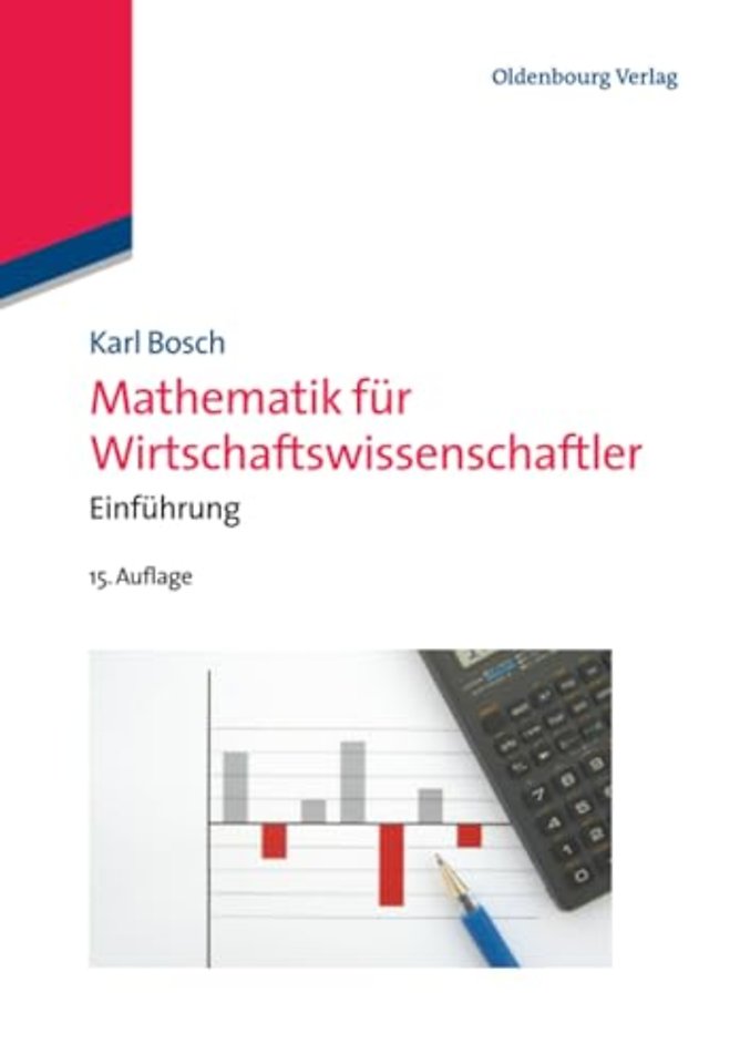 Mathematik für Wirtschaftswissenschaftler – Einführung