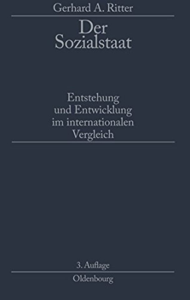 Der Sozialstaat – Entstehung und Entwicklung im internationalen Vergleich